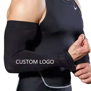 Cotoveleira de futebol de venda quente, almofada de cotovelo para braço de basquete, almofada de compressão para braço de tênis