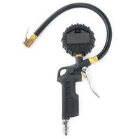 Mini accessoires de voiture portables robustes compresseur d'air jauge de pression des pneus à air précis pistolet gonfleur de pneu numérique