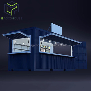 Contenedor <span class=keywords><strong>de</strong></span> envío modificado Magic House Beach Bar and Restaurant para heladería para uso comercial - Product Image 4