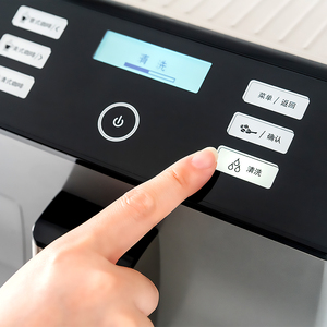<b>Fully</b> <b>Automatic</b> Office and Home Espresso Home Black Button <b>Coffee</b> <b>Machine</b> <b>Fully</b> <b>Automatic</b> Bean to Cup Home Office - Product Image 2