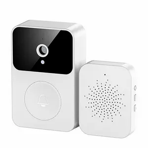 Campanello senza fili WiFi Outdoor HD Camera campanello di sicurezza visione notturna videocitofono cambio vocale per il telefono della porta del Monitor di casa
