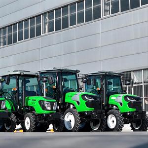 Mini tracteur compact de qualité supérieure 50HP 60HP 4 roues motrices 4x4 Livraison rapide - Product Image 1