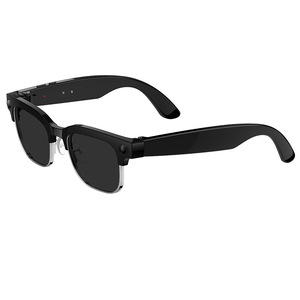 W630T Smart Glasses Half-Rimmed With Camera Bluetooth 5m-10m Range For Photography Video Recording Music And Translation - Product Image 1