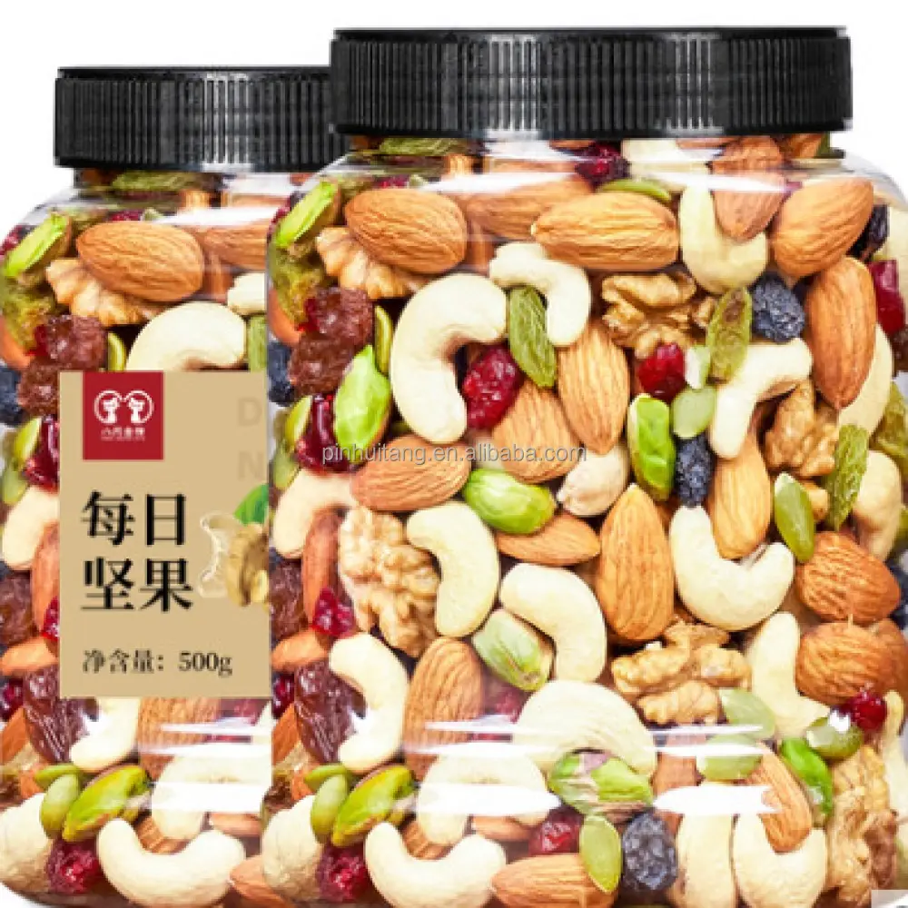 500gram small quantities mix dried fruits and nuts healthy snacks and kernel almond mixed nuts and fruits