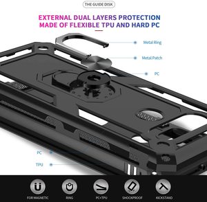 LeYi moda color mezclado TPU PC duro trasero híbrido funda de teléfono para <span class=keywords><strong>LG</strong></span> K51 Stylo <span class=keywords><strong>6</strong></span> K50s K40s <span class=keywords><strong>Aristo</strong></span> <span class=keywords><strong>6</strong></span> - Product Image 6