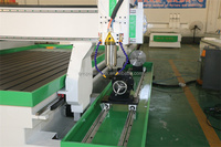 Machine de sculpture du bois cnc, appareil à 4 axes pour le travail du bois, 1325, fabriqué en chine
