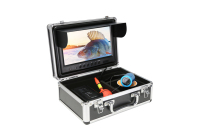 Caméra de pêche sous-marine BestWill 9 pouces HD portable, détecteur de poissons, vision nocturne IR, étanche IP68 pour la pêche en lac