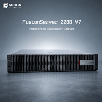 Serveur en rack FusionServer 2288 V7 2U avec configuration technique et support