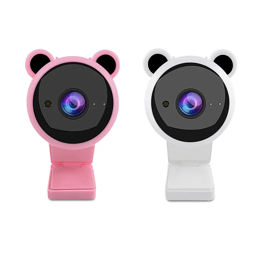 Oem Factory Web Camera 1080P 2 Mega Kamera Web dengan Mikrofon USB Cover untuk Komputer PC Laptop Webcam Full HD 1080P