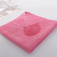 40*40cm 300gsm Microfiber Towel 80% Polyester 20%polyamide Cleaning Cloth Polishing Car Microfiber Cloth Car Kitchen Towels