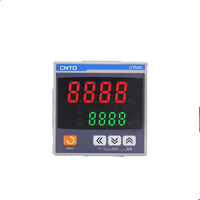 CNTD Muestreo de alta velocidad Pantalla digital dual Instrumento eléctrico CTS4S Controlador de temperatura con PV/SV
