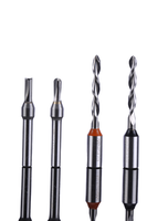 Fengke tungstène CNC routeur carbure foret ensemble comprend une meuleuse combinée et des outils à main pour le travail du bois OEM pris en charge