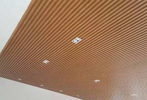 ระบบฝ้าเพดานไม้ระแนงแบบมีช่องแสงตกแต่ง ช่วยเพิ่มแสงธรรมชาติและความสวยงามของพื้นที่ - Product Image 5