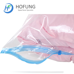 Sac compressé <span class=keywords><strong>sous</strong></span> <span class=keywords><strong>vide</strong></span> sac d'espace <span class=keywords><strong>avec</strong></span> pompe à main couverture réutilisable vêtements couette sac <span class=keywords><strong>de</strong></span> <span class=keywords><strong>rangement</strong></span> organisateur - Product Image 4