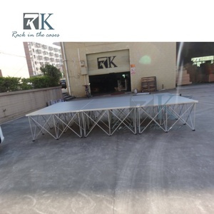 Plataforma Móvil para Escenarios, Piso Elevado de Aluminio, Uso en Conciertos al Aire Libre - Product Image 5