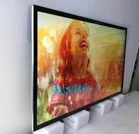 Écran d'affichage numérique interactif mural ultra-fin de 55 pouces HD avec contrôleur LCD pour la publicité en centre commercial, prix