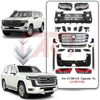4WD Auto Accessoires Led Spoiler Arrière Pour Toyota Prado Land Cruiser 150 LC150 FJ150 2010-2018