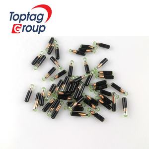 رقاقة دقيقة على شكل حيوانات RFID للكلاب والقط والفئران والأسماك تحديد رقاقة EM4305 مادة زجاجية - Product Image 4