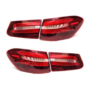 Conjunto de luces traseras LED para Mercedes Benz Glc W253, modelos 2016-2019, luz de freno, señal de giro - Product Image 3