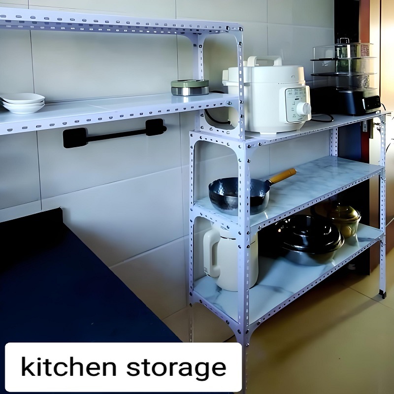 Multi Purpose Angle Steel Shelving Units