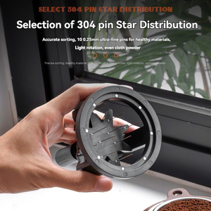 Nouveau distributeur de poudre de type aiguille de café Aiguille rotative pour casser et étaler les mottes - Product Image 5