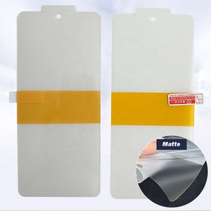 Miếng dán màn hình mềm chất lượng cao cho <span class=keywords><strong>iPhone</strong></span> 17 16 15 14 13 12 11 XS Max XR XS <span class=keywords><strong>SE</strong></span> 7 <span class=keywords><strong>SE</strong></span> Tất cả các dòng Phim Hydrogel Phim sửa chữa nhanh EPU - Product Image 5