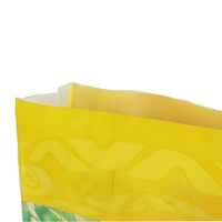 Sac d'emballage en PP tissé écologique sur mesure pour riz, grande taille, 50 kg, pour le Brésil, 25 kg, 50 kg, 100 kg