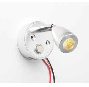 LED Rv barco yate lectura dormitorio lámpara de pared Lámpara de lectura <span class=keywords><strong>libro</strong></span> con puerto de carga USB cuatro colores para luz corporal estilo moderno - Product Image 2