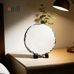 Topjlh Sublimation <strong>Blank</strong> Custom Family House Memory <strong>Slate</strong> Frame Heat Transfer Ready for Photo Printing - Product Image 1