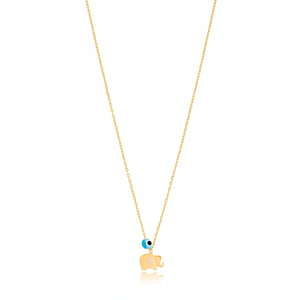 <b>Elephant</b> Charm Pendant Wholesale 925 Silver Sterling Minimal Necklace Fashionable and Elegant Handmade Jewelry - Product Image 2