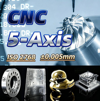 Pièces de verrouillage de petite taille en acier inoxydable et aluminium usinées CNC, fabrication rapide pour kit d'assemblage de sélecteur de commutateur