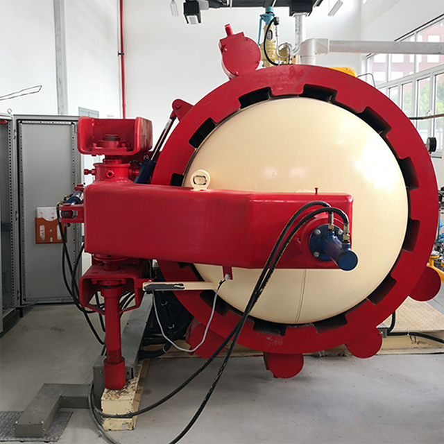 Factory Supply Stainless Steel Composite Autoclave Pressure Vessel Glass Industry ISO9001 ASME CE Certified 50m Volume Famous