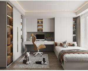 Armoire de villa, meubles de maison, armoire de chambre à coucher, solutions personnalisées pour les villas, les appartements et les hôtels - Product Image 2