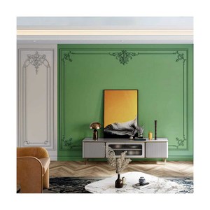 EverWall PU polyuréthane sculpté moulage <span class=keywords><strong>d</strong></span>'<span class=keywords><strong>angle</strong></span> <span class=keywords><strong>d</strong></span>écoration intérieure moderne matériau de construction avantage léger moulage de corniche - Product Image 4