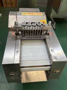 Máquina Cortadora de Carne Congelada Totalmente Automática, Venta Directa de Fábrica, Alta Calidad, 600 kg/h, Cortadora Automática de Carne de Aves - Product Image 6