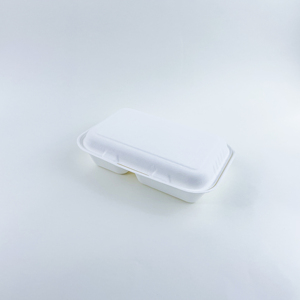 Envases de Alimentos Biodegradables Personalizados de Bagazo de Caña de Azúcar, Cajas Desechables para Llevar Comida, Vajilla para Restaurantes y Fiestas - Product Image 3