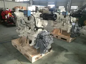 Used Marine Engines Original 6C Series Marine Diesel Engine Used For Boat 180-260HP