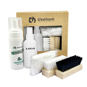 Hộp Chăm Sóc Giày Kit 5Pcs Da Chuyên Nghiệp Giày Làm Sạch Set Cho Tất Cả Các Loại Giày Dép - Product Image 1