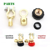 Interruptor de desconexión maestro de latón para terminales de batería de coche y camión, aislador de energía para RV, ATV, barco