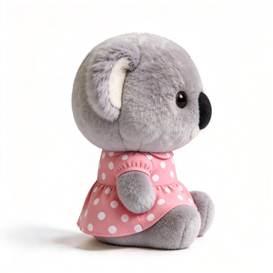 Peluche <span class=keywords><strong>Koala</strong></span> Mignonne à Pois, <span class=keywords><strong>Koala</strong></span> en Peluche Douce pour Décoration de Chambre, Poupée <span class=keywords><strong>Koala</strong></span> <span class=keywords><strong>Kawaii</strong></span> pour Cadeau de Saint-Valentin - Product Image 6