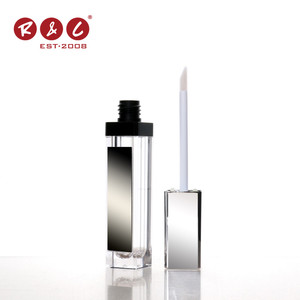 Lip Gloss Tube With Mirror Packaging Container Cosmetic Luxury 10ml Led Light Cosmetic Packaging Plastic Lip Gloss Tube With Mirror Lip Gloss Containers Tube