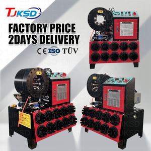 آلة كبس الخراطيم المطاطية، مكبس تركيبات الأنابيب، آلة ضغط خراطيم الفرامل الأوتوماتيكية، آلة كبس الخراطيم الهيدروليكية - Product Image 6