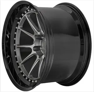 Car Rim 18 19 20 21 22 Inch 5x114.3 Aluminum Alloy Forged Car <strong>Wheels</strong> - Product Image 1