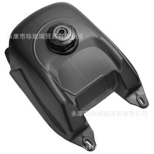 Réservoir de carburant en plastique Longding Hummer 10L pour moto tout-terrain avec bouchon, pièce de rechange YX012 - Product Image 2