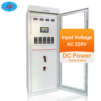 Panneau électrique intelligent RHT 48V/110V/220V Module redresseur 10-10AH armoire de Distribution basse tension Ggd panneaux de combinaison cc 100A