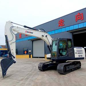 Marca Shanzhong SZ150 Excavadora hidráulica sobre orugas para la venta en Rusia - Product Image 4