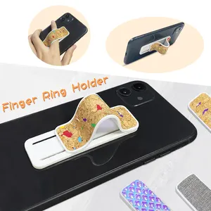 Multi Color Finger Grip Handy Back Ring Telefon halter