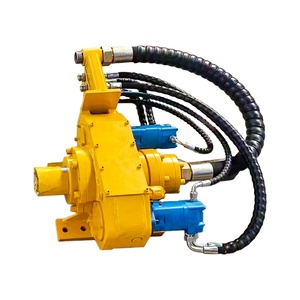 <span class=keywords><strong>Tête</strong></span> de marteau hydraulique rotative pour forage de puits d'eau, avec connexion compresseur, pour excavatrice hydraulique Rock - Product Image 3