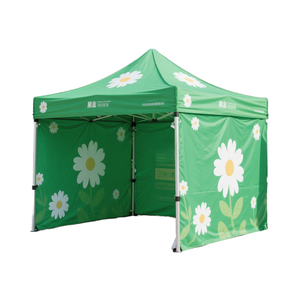 Tente Gazebo à Auvent Pliable en Tissu Oxford 600D 3X3 Impression de Logo Personnalisé <span class=keywords><strong>Vente</strong></span> <span class=keywords><strong>Flash</strong></span> pour l'Extérieur en Acier Fêtes Événements Rose Commerce - Product Image 2