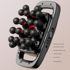 Pistola de masaje eléctrica barata al por mayor, 20 cabezales, brazo trasero, hombro, cuello, pierna, fascia, masajeador, pistola de masaje muscular de tejido profundo - Product Image 3